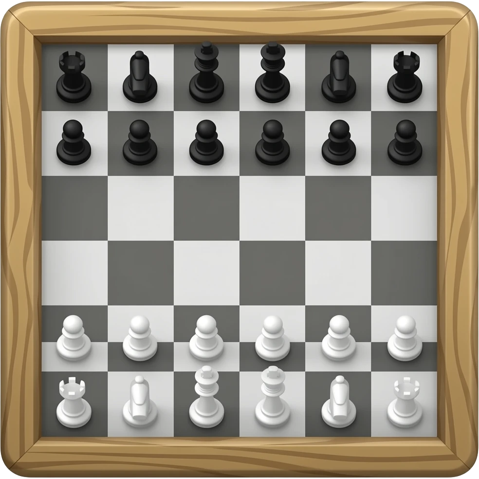 Minecraft chess plade emoji