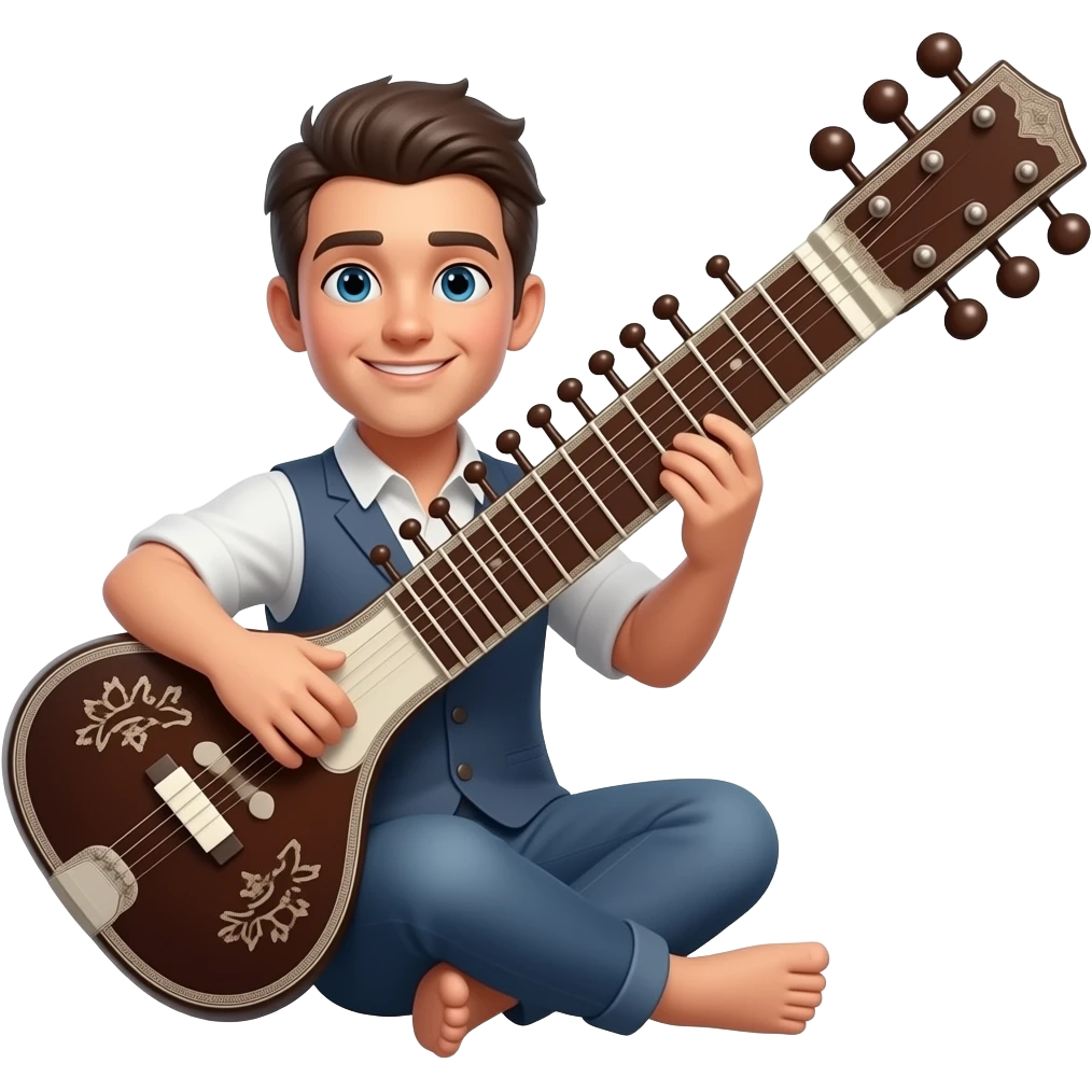 Indian Classical music emoji