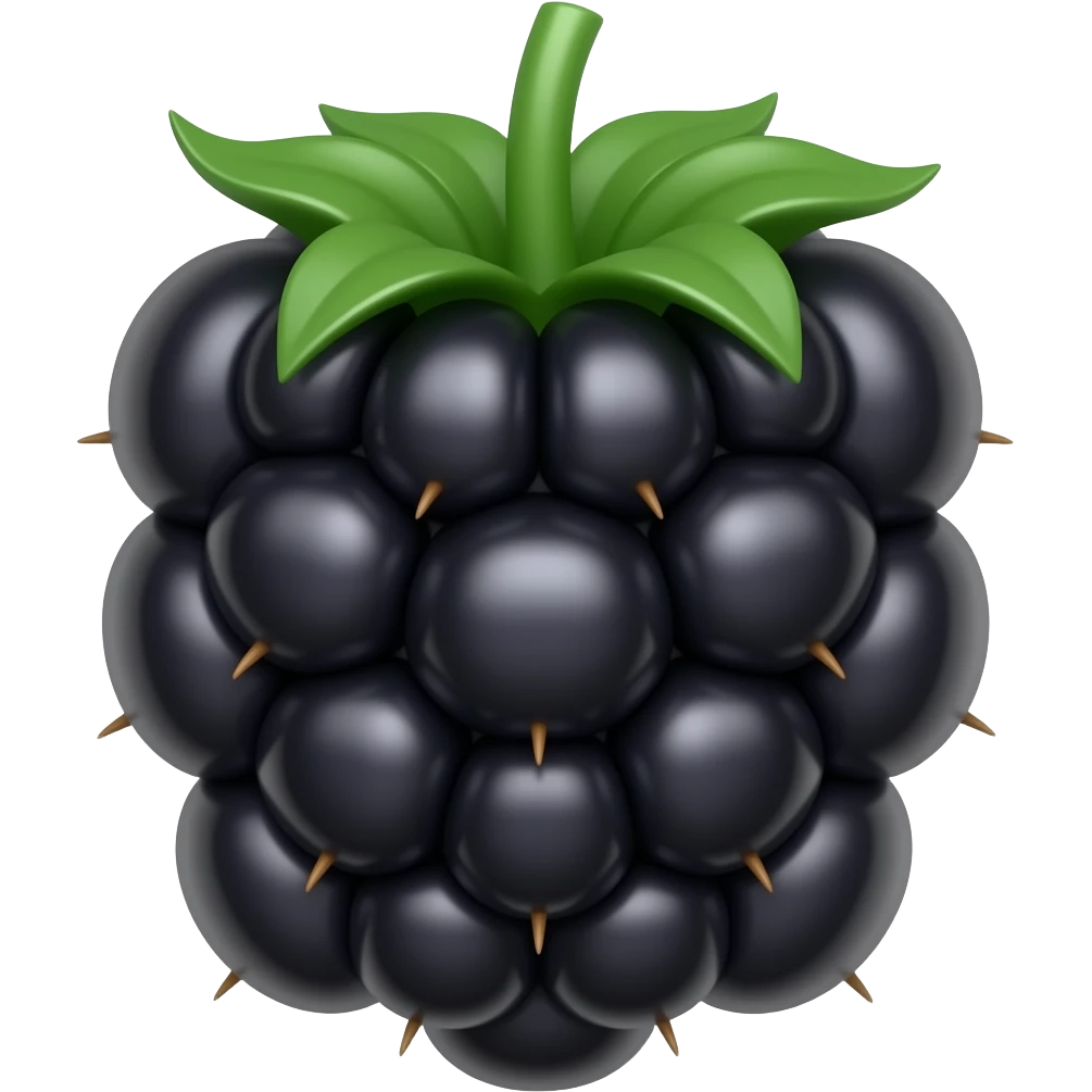 bramble berry emoji