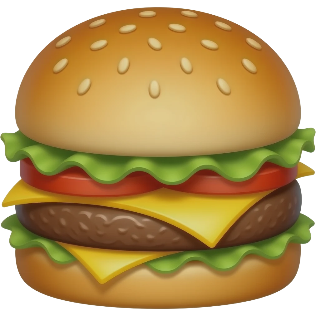 hamburger emoji