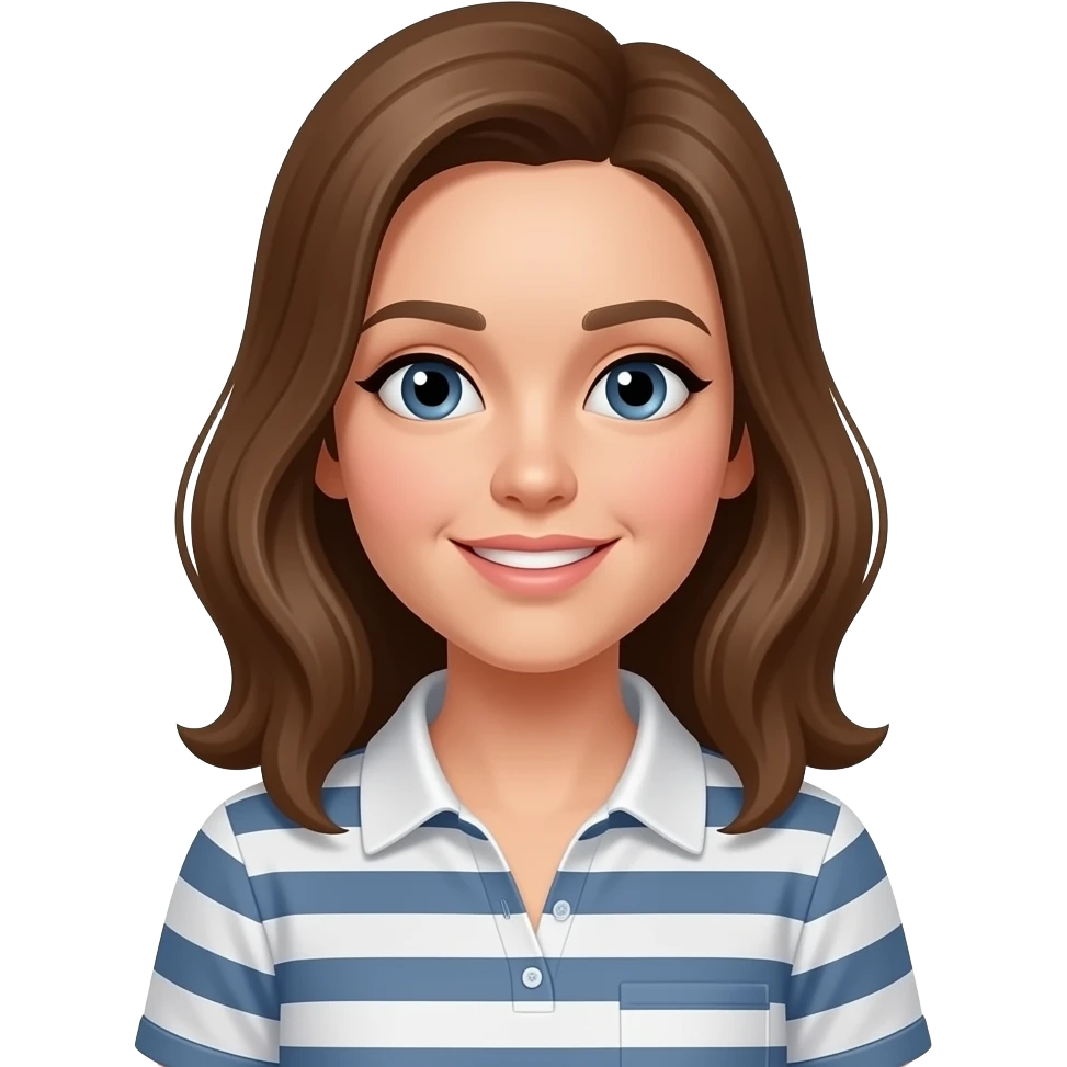 White Stripes emoji