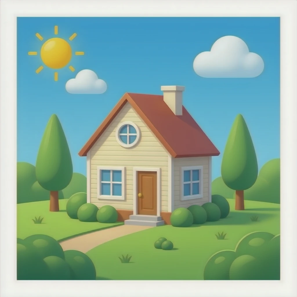 casa emoji