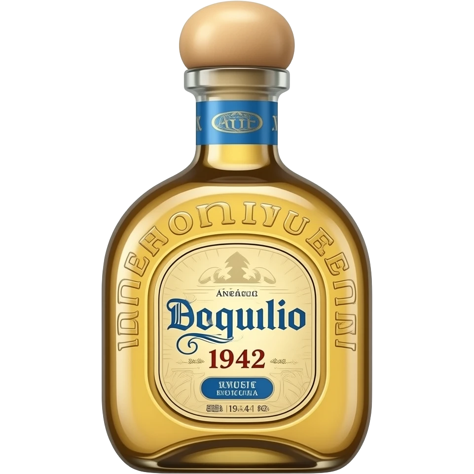 Don Julio 1942 anejo emoji
