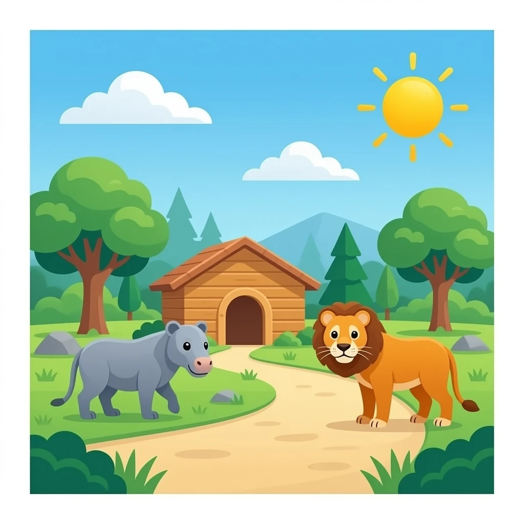 Zoo emoji
