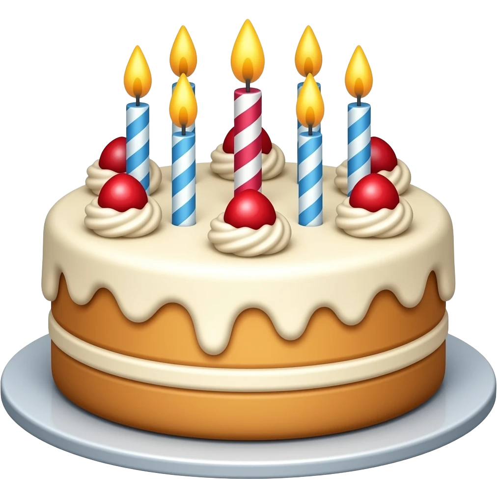 90th Anniversary emoji