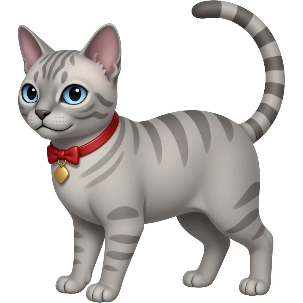 Alien cat emoji