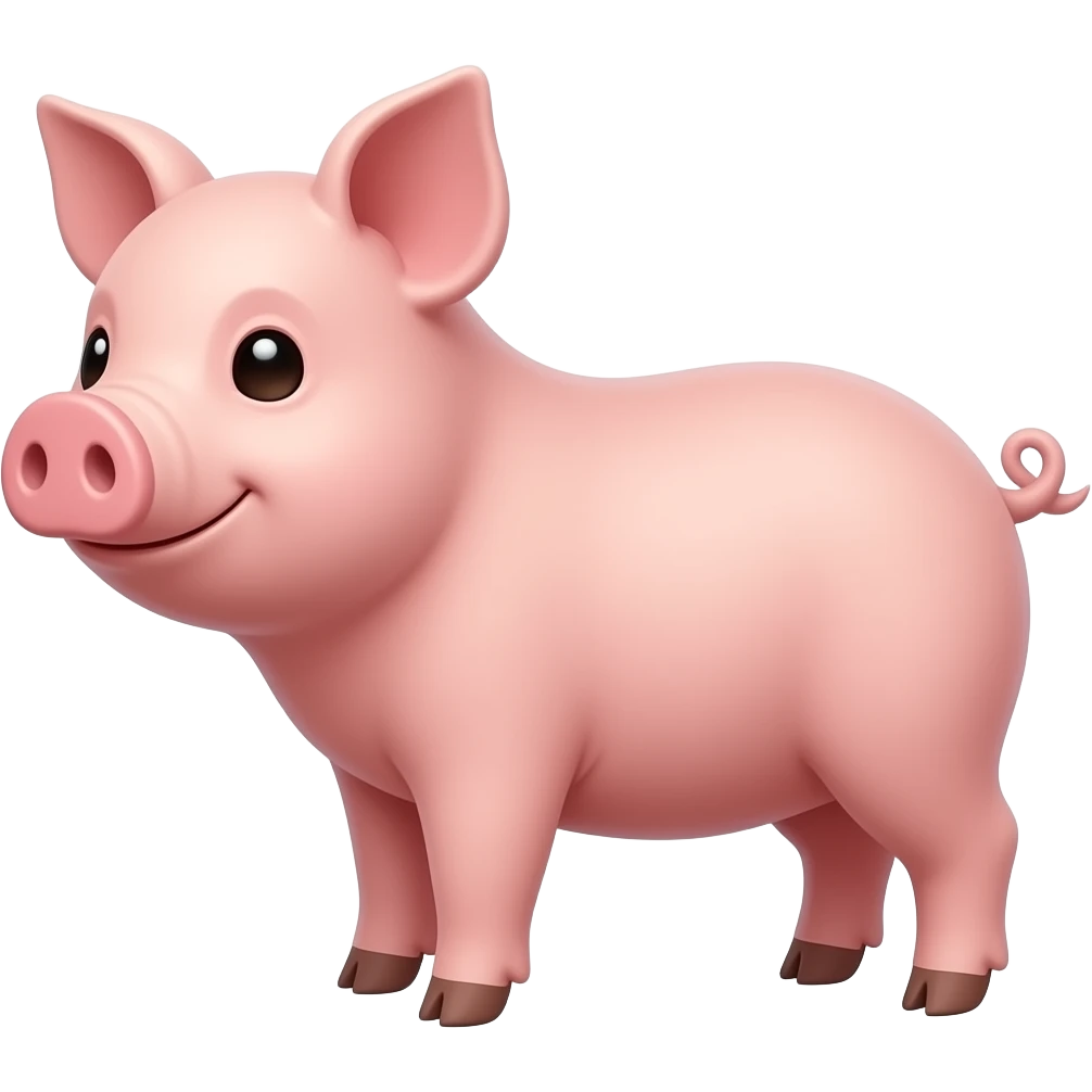 PIG emoji