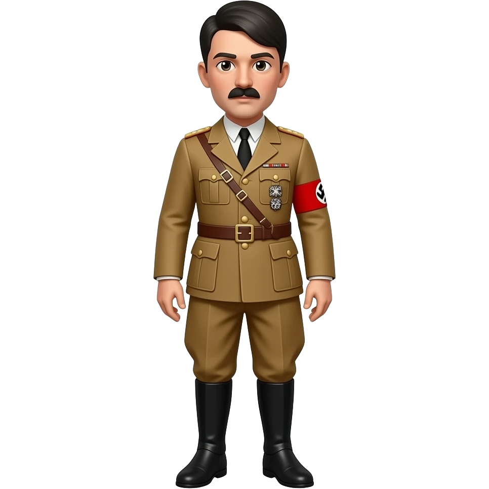 Make hitler full body emoji