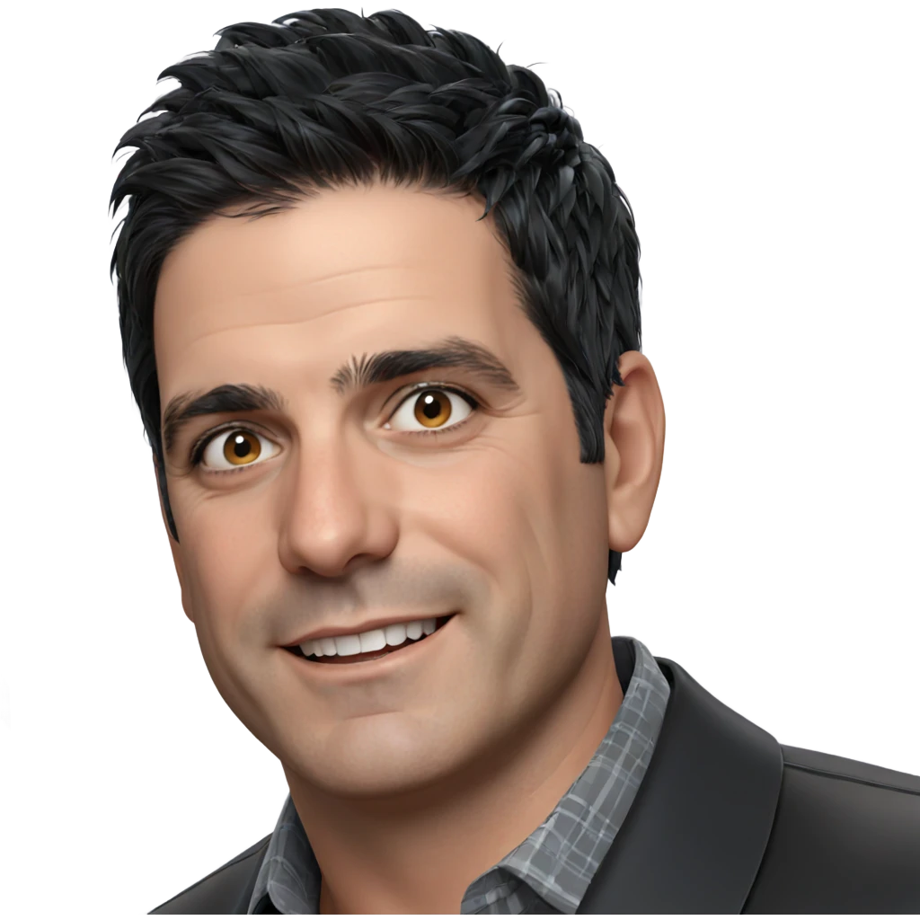 smiling boy with black hair emoji