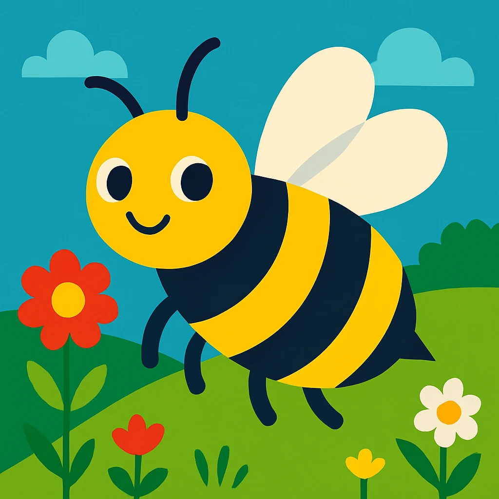 Bee emoji