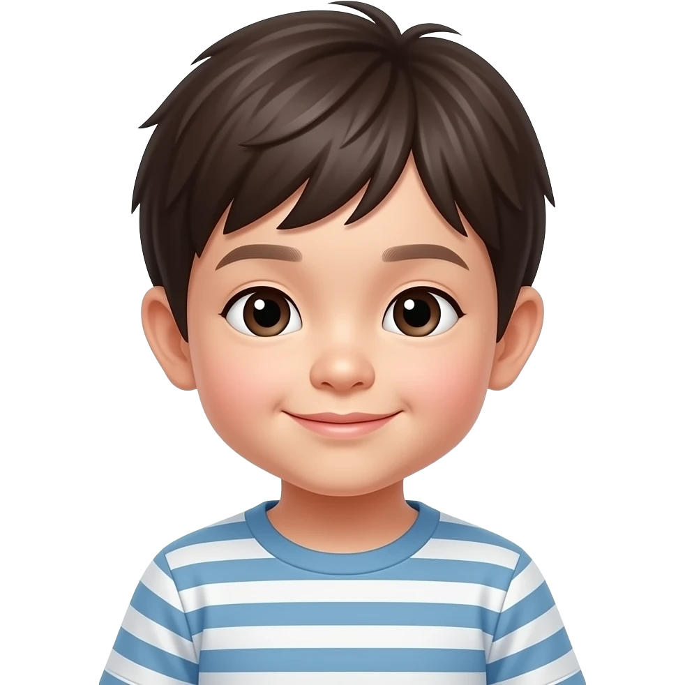 This South Korean Toddler emoji