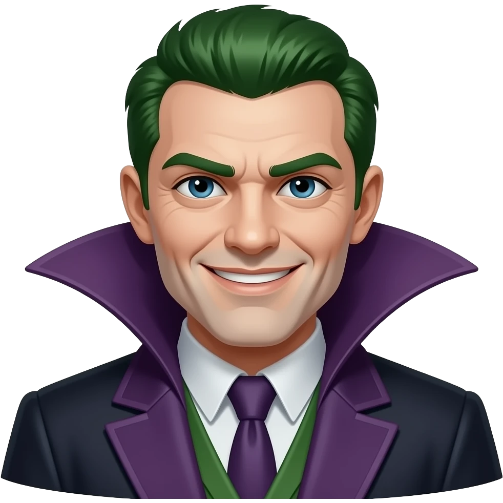 Mente de um vilão emoji