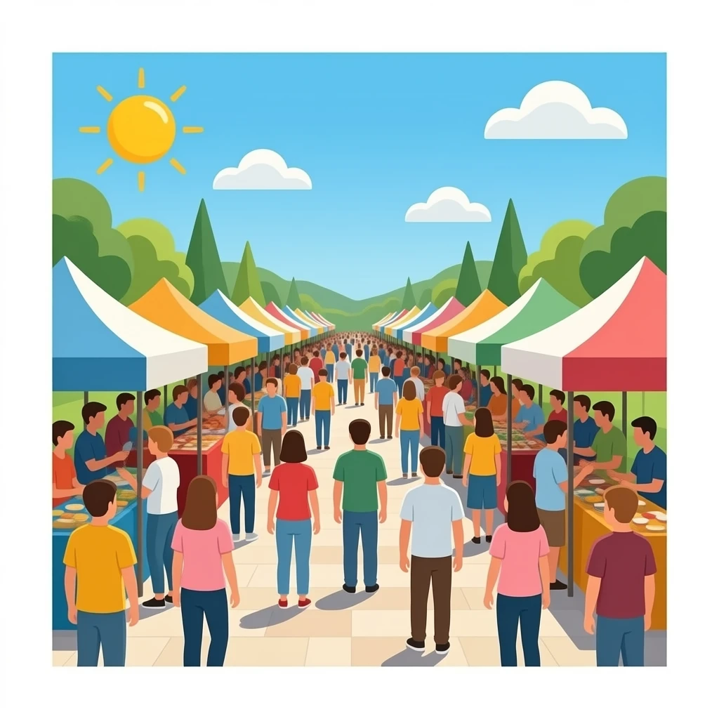 Mercado saturado (muchos iguales) y uno que destaca emoji