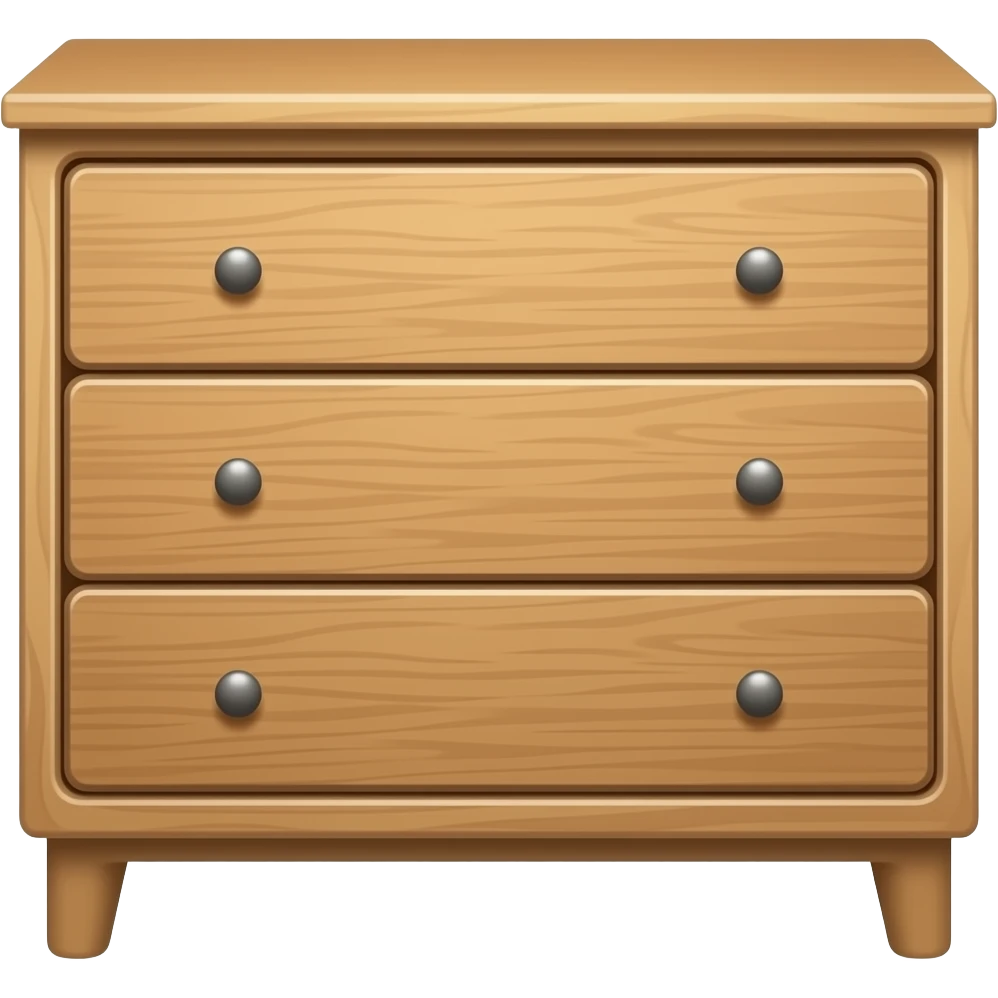 dresser emoji
