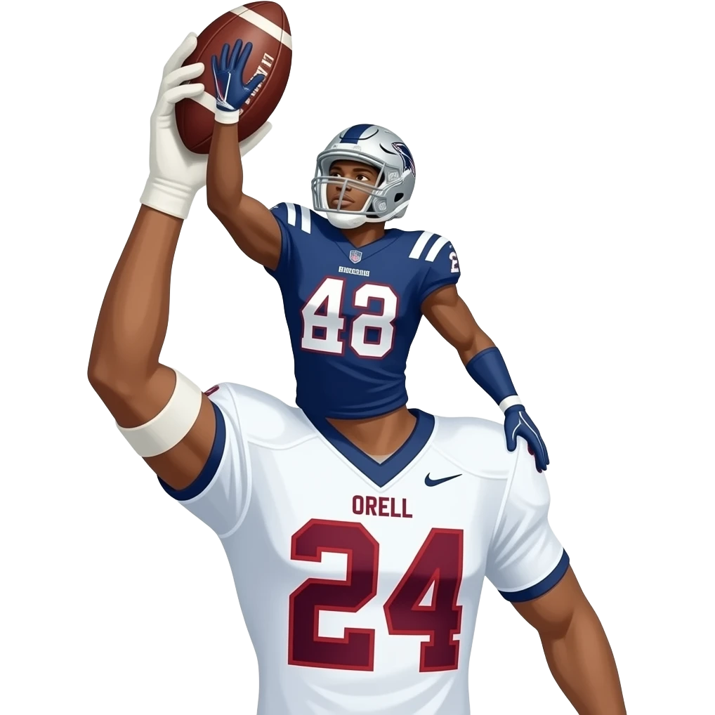 Odell Beckham Junior one handed catch emoji