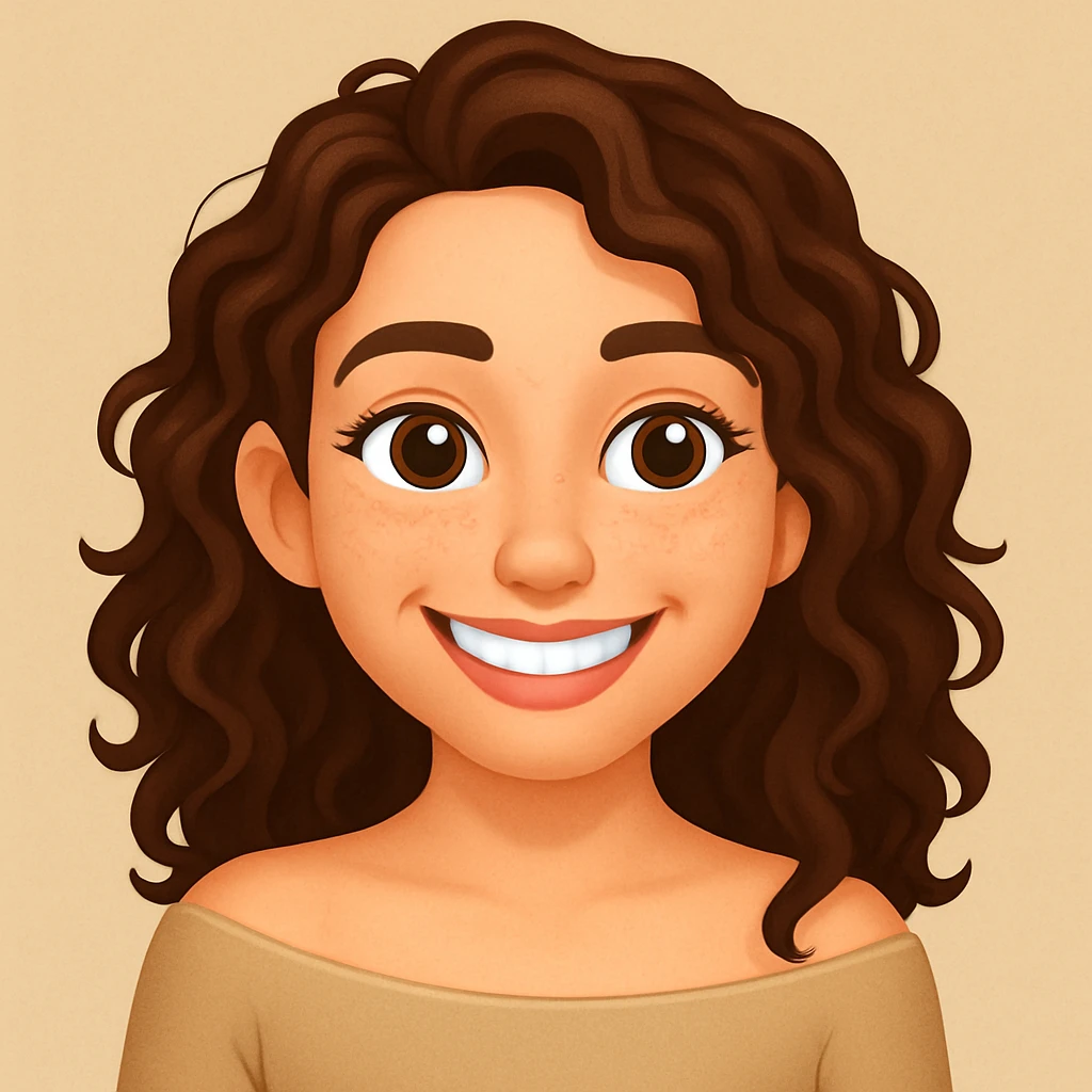 turn the second man in emoji style of the 1st image, match the facial features and match dressing style of the 2nd image, she is having open shoulders  emoji