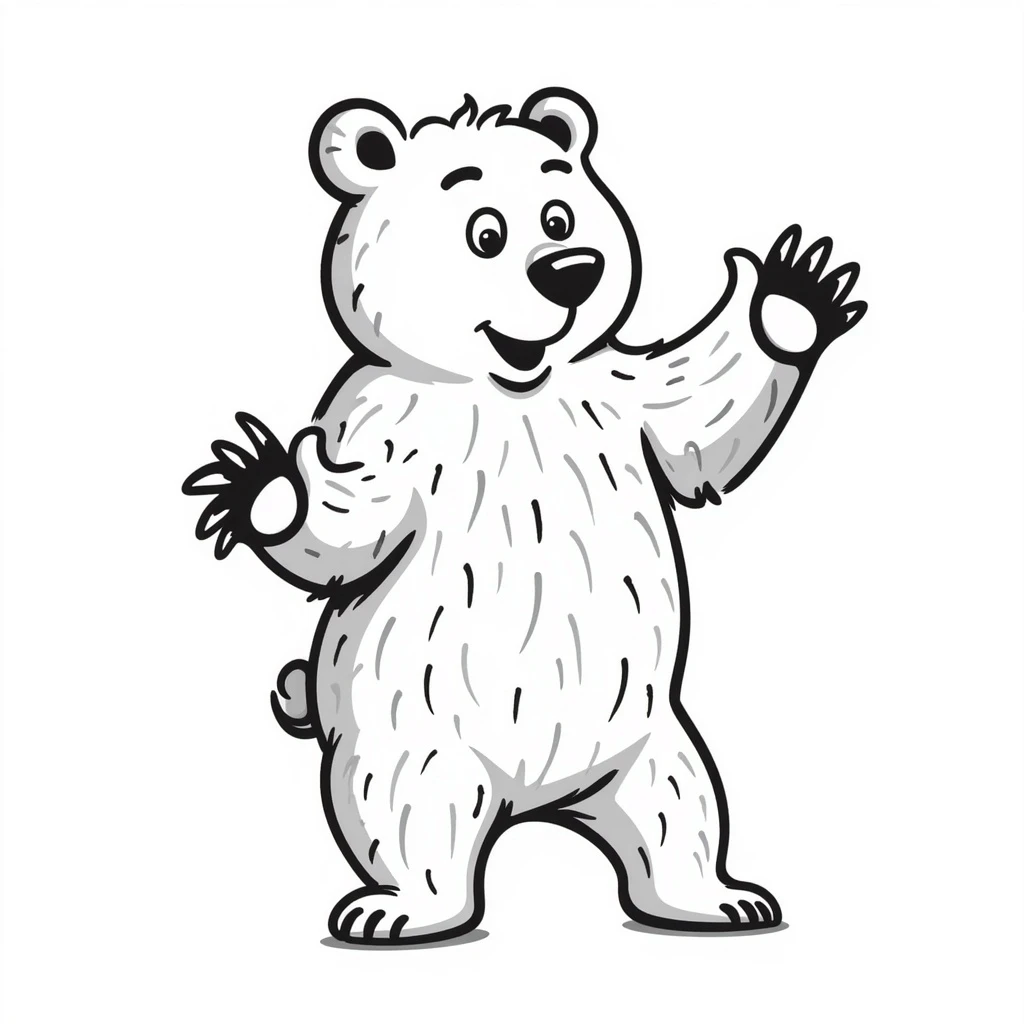 Grizzly bear emoji