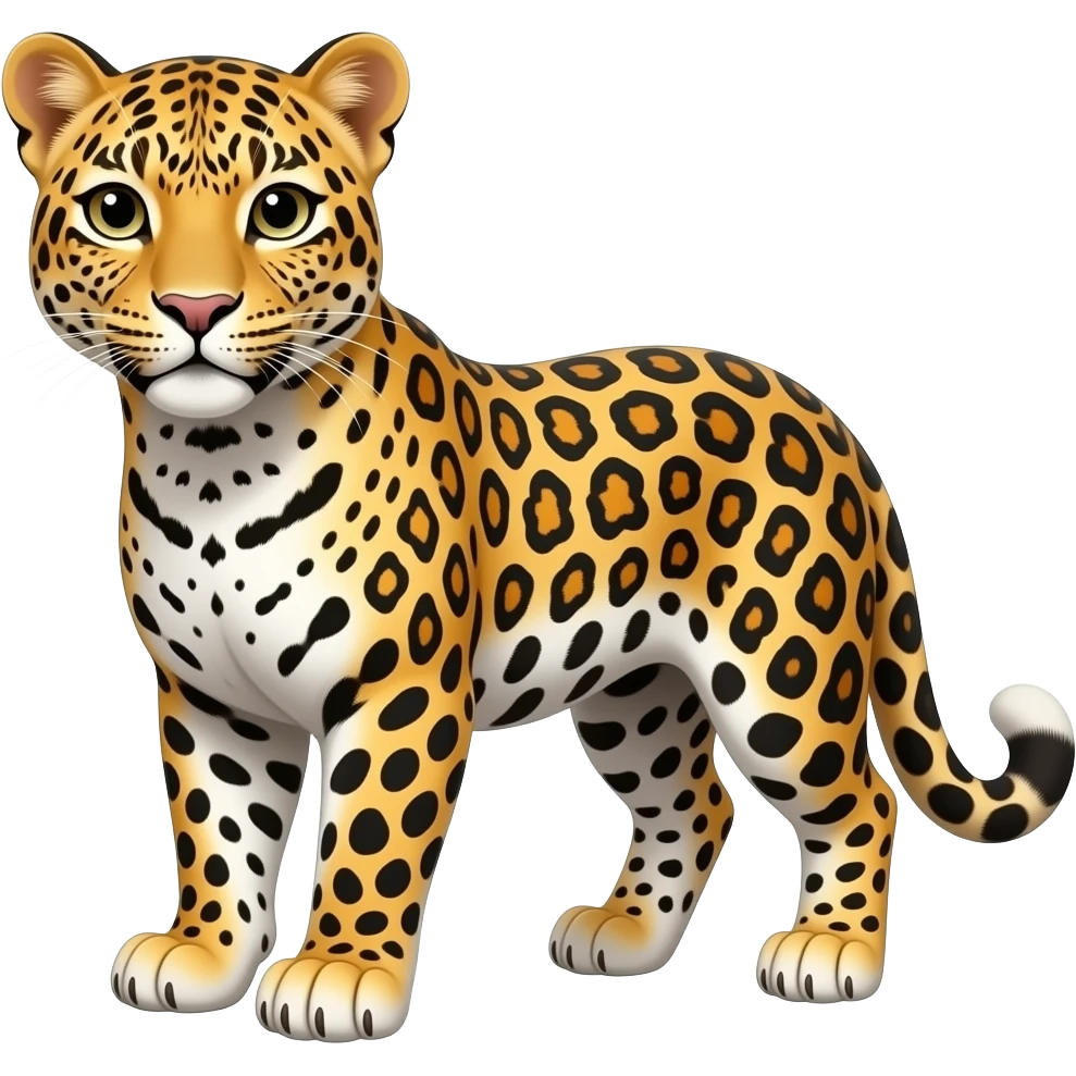 Leopard emoji