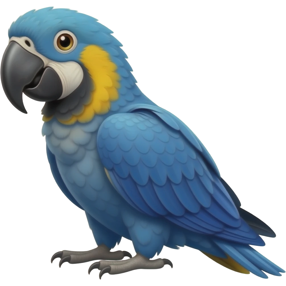 Arara azul emoji