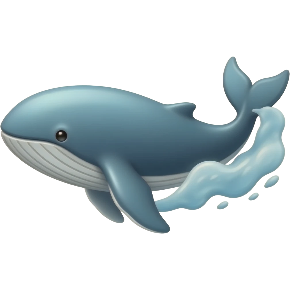 whale emoji