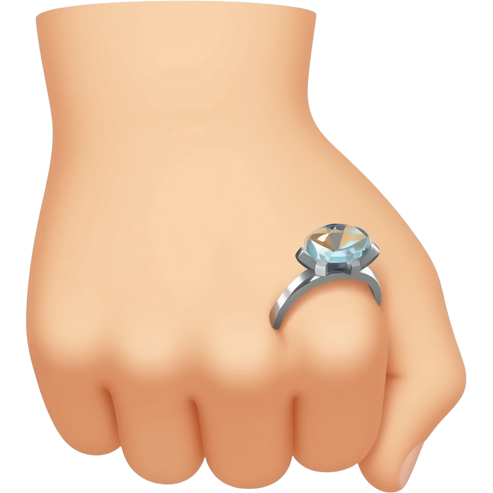 WITH RING emoji