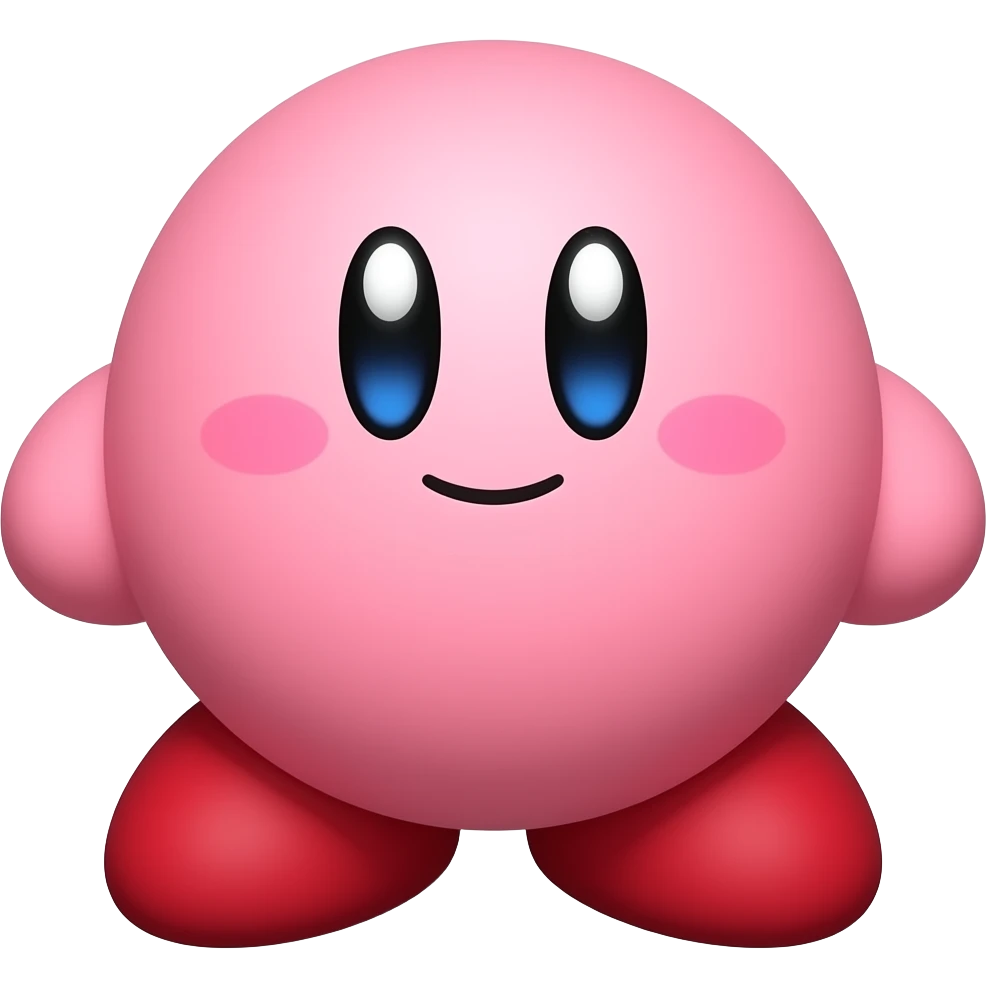 Kirby emoji