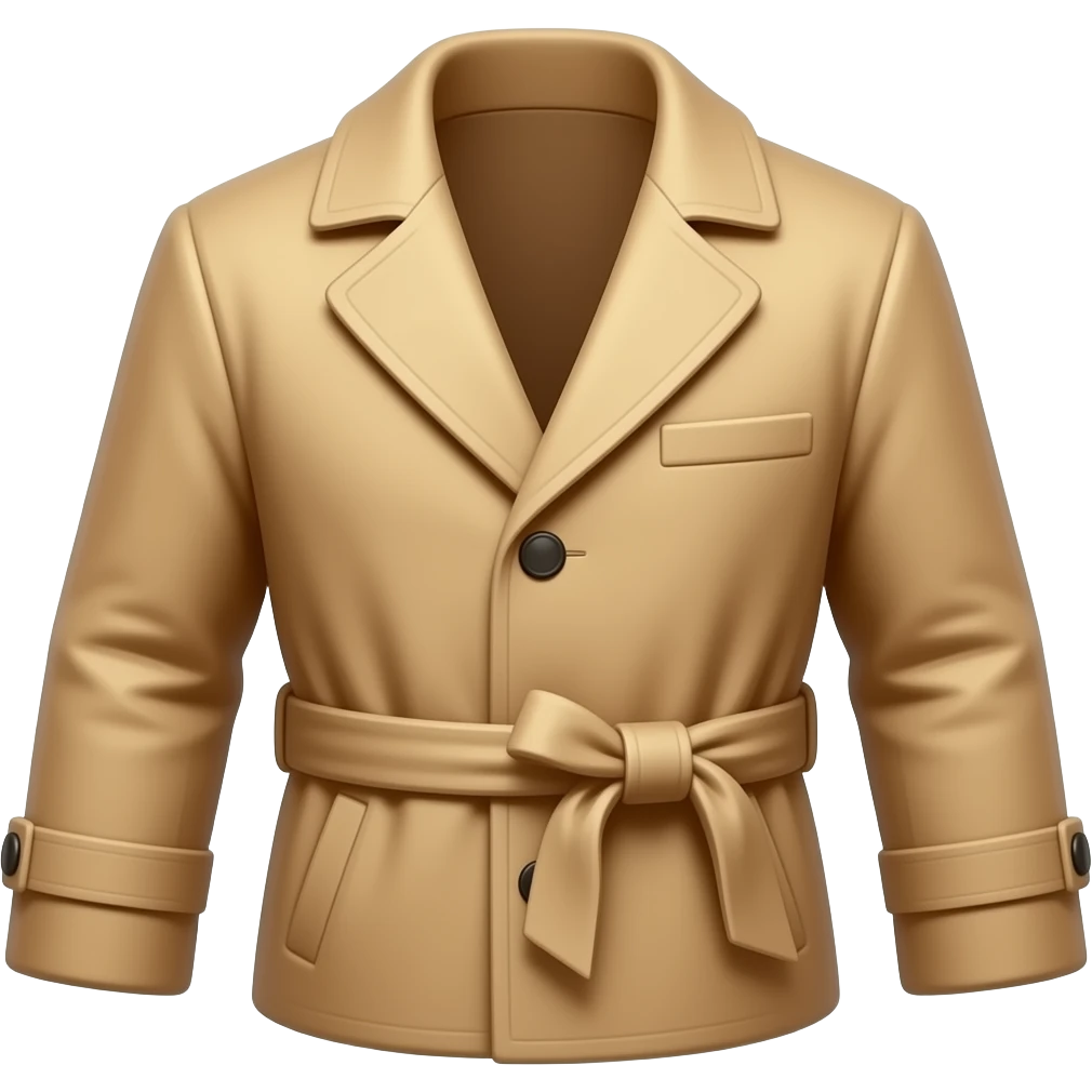 Coat emoji