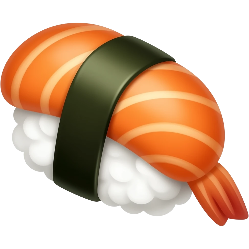 sushi emoji