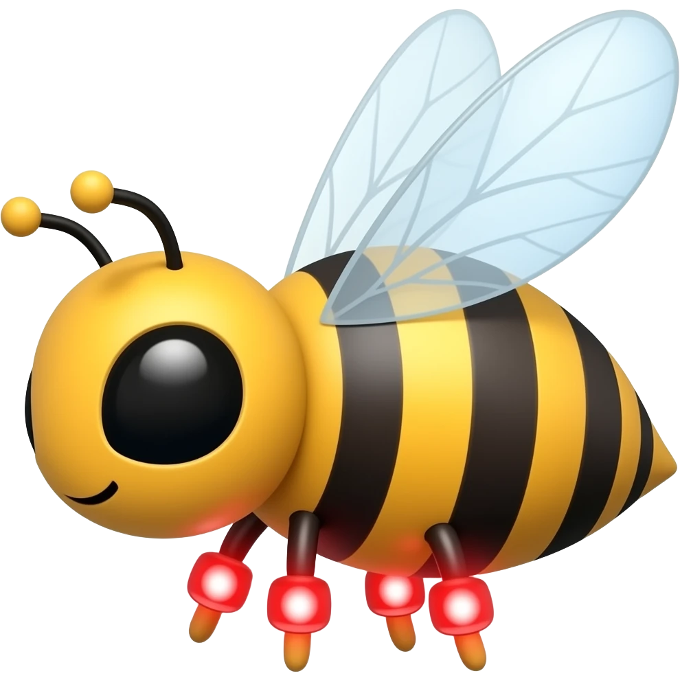 🚨🐝 emoji