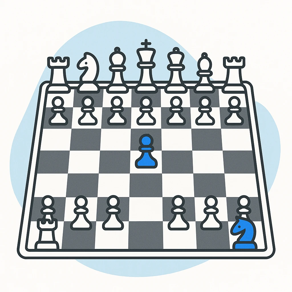 chess opening emoji