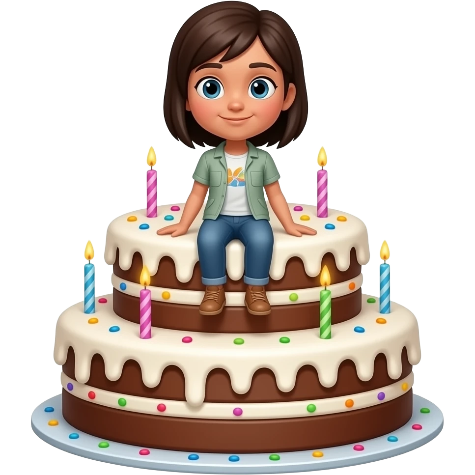 Fionna On A Cake emoji