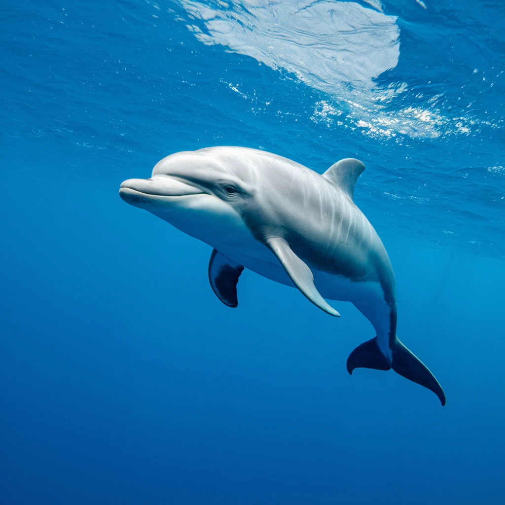 Dolphin emoji