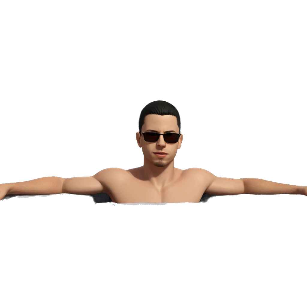 outdoor portrait of a man emoji