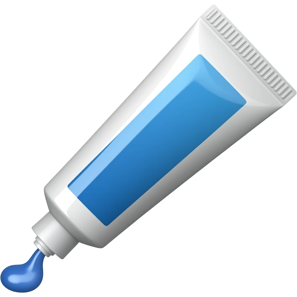 Dentifrice blanchissant emoji