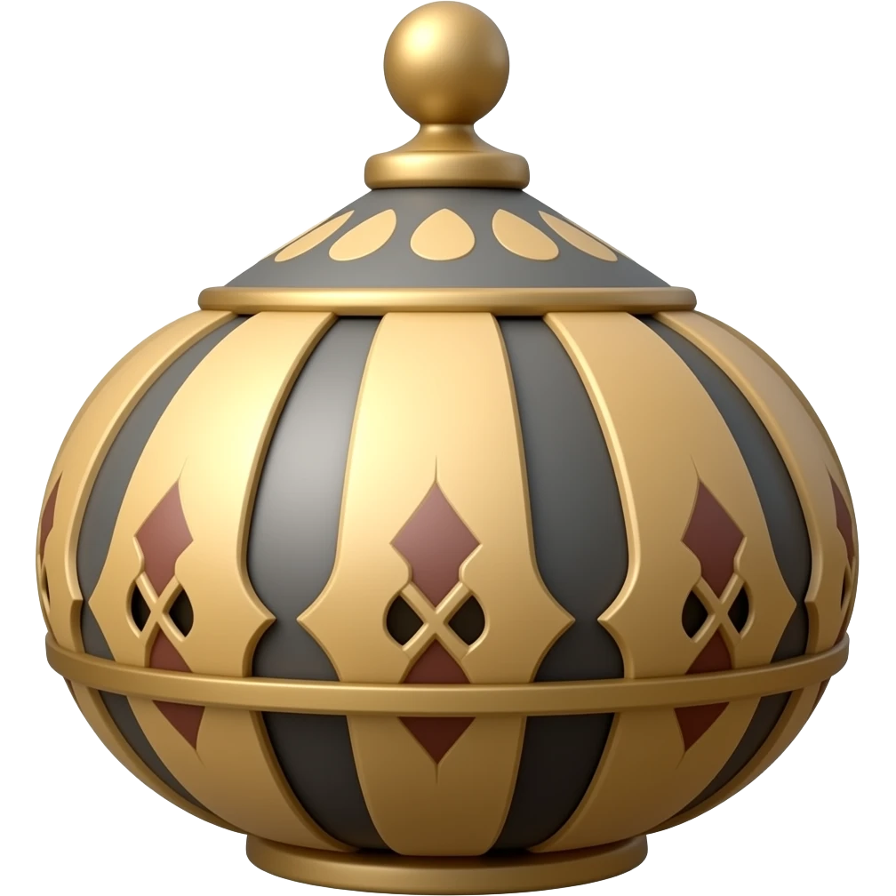 Arabic oud burner emoji