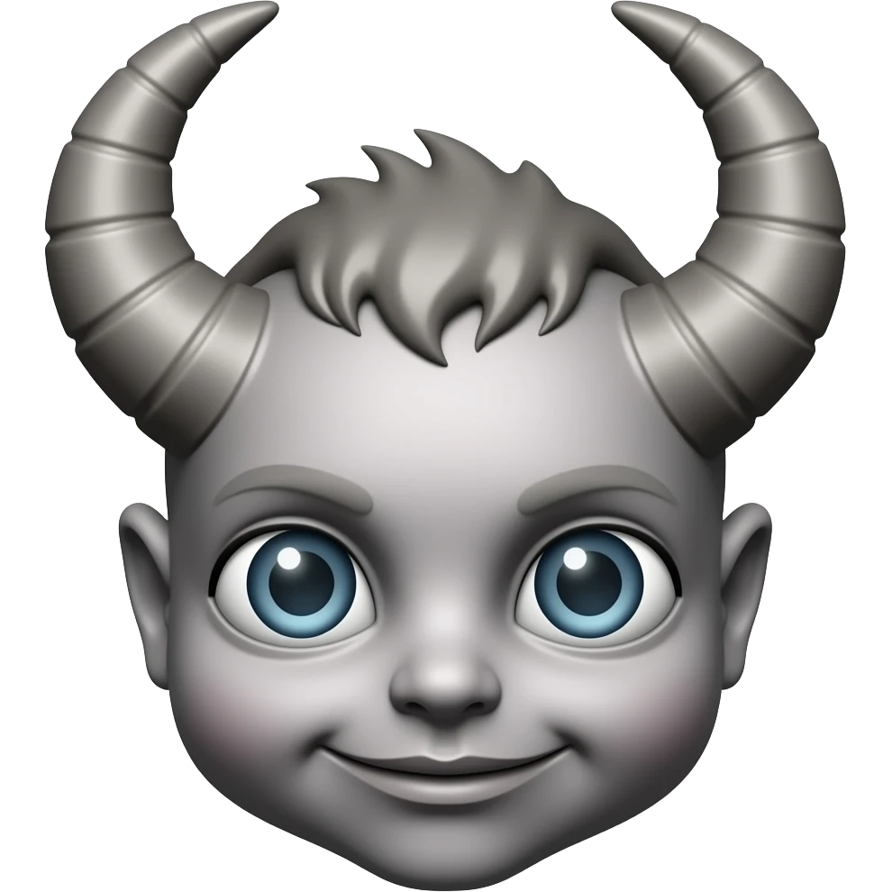 Baphomet baby emoji