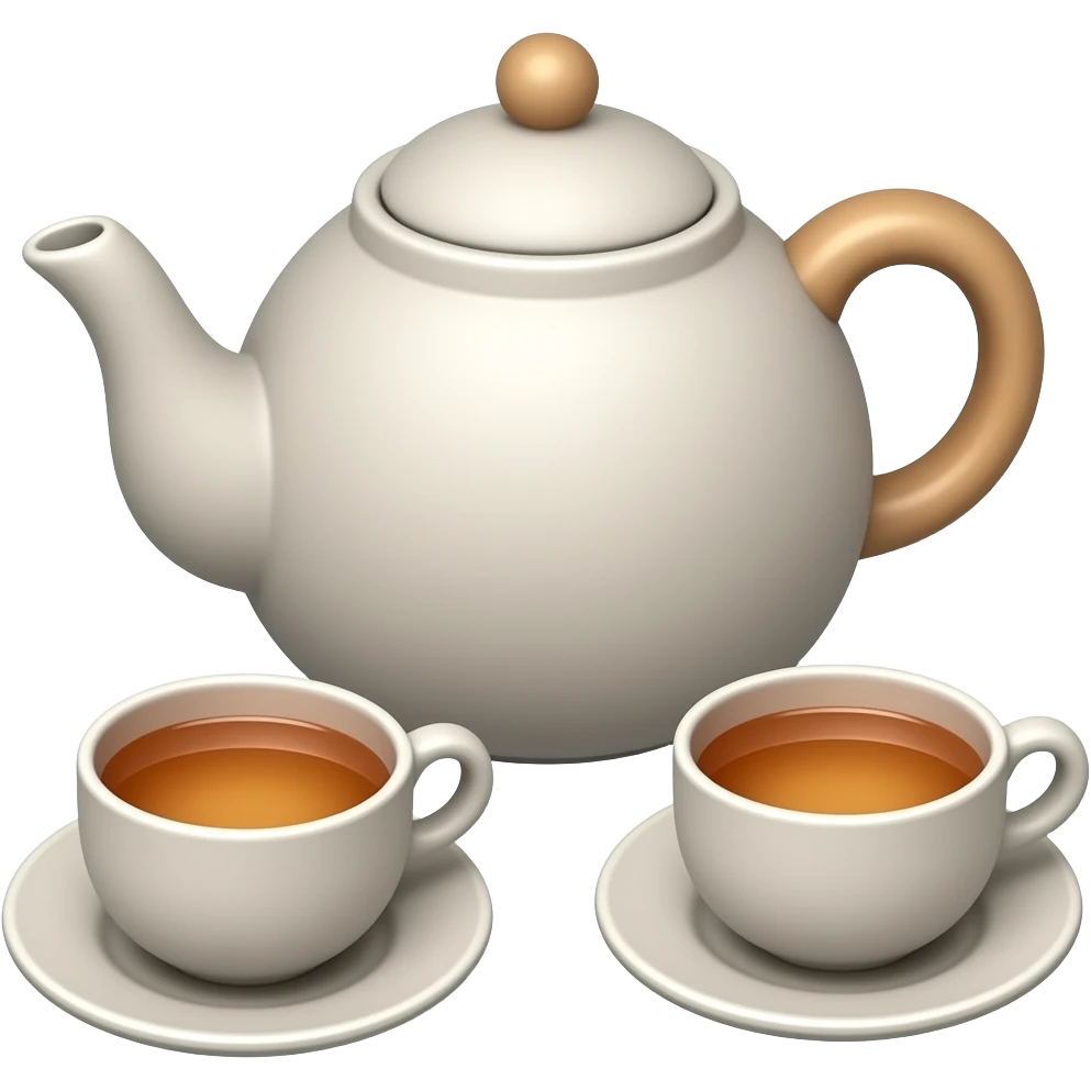 toy tea set emoji