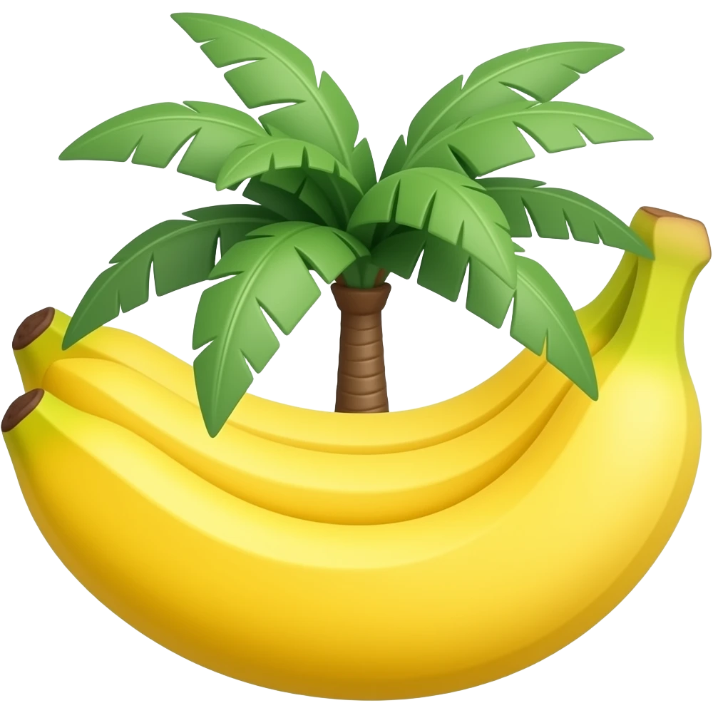 Banana tree emoji