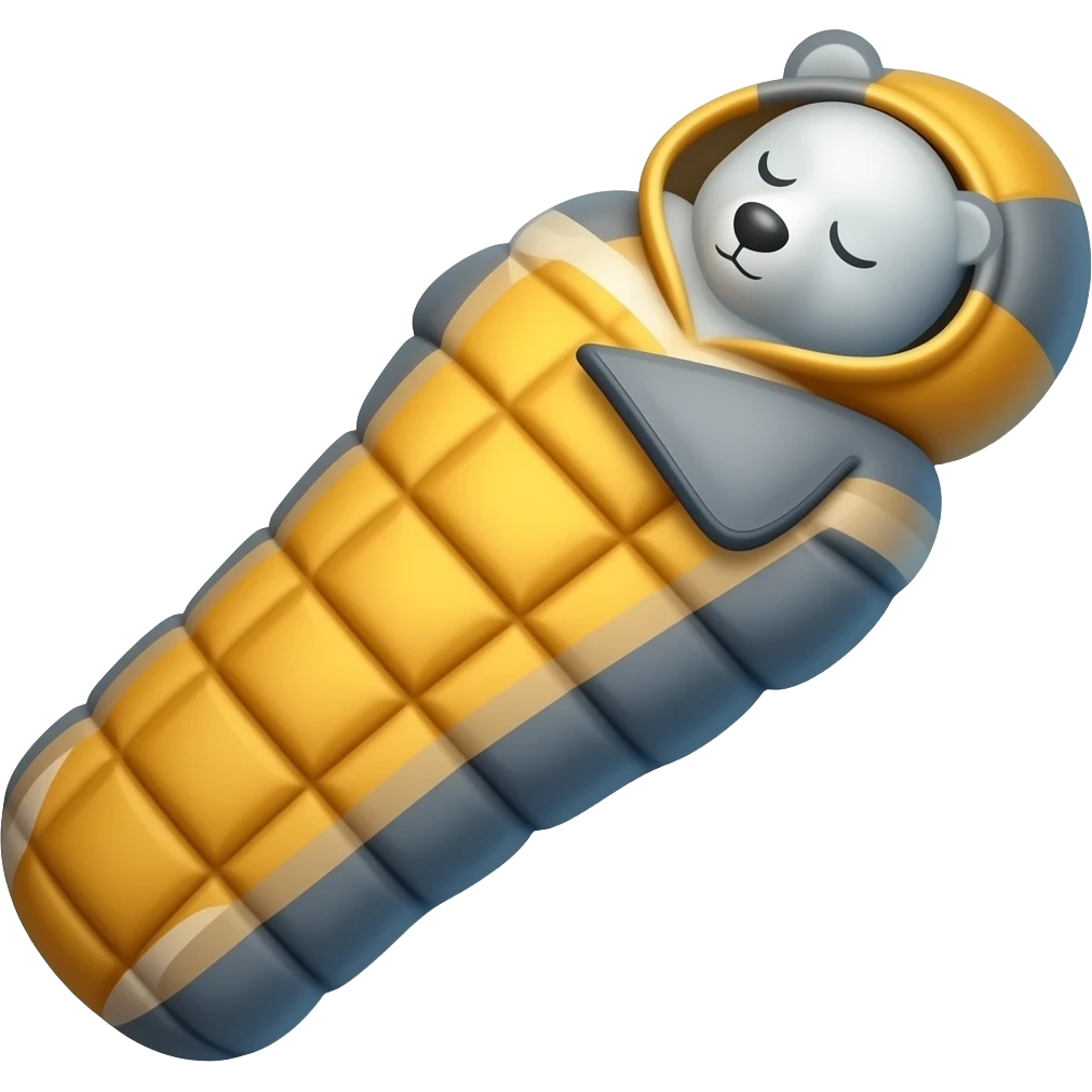 Sleeping bag emoji