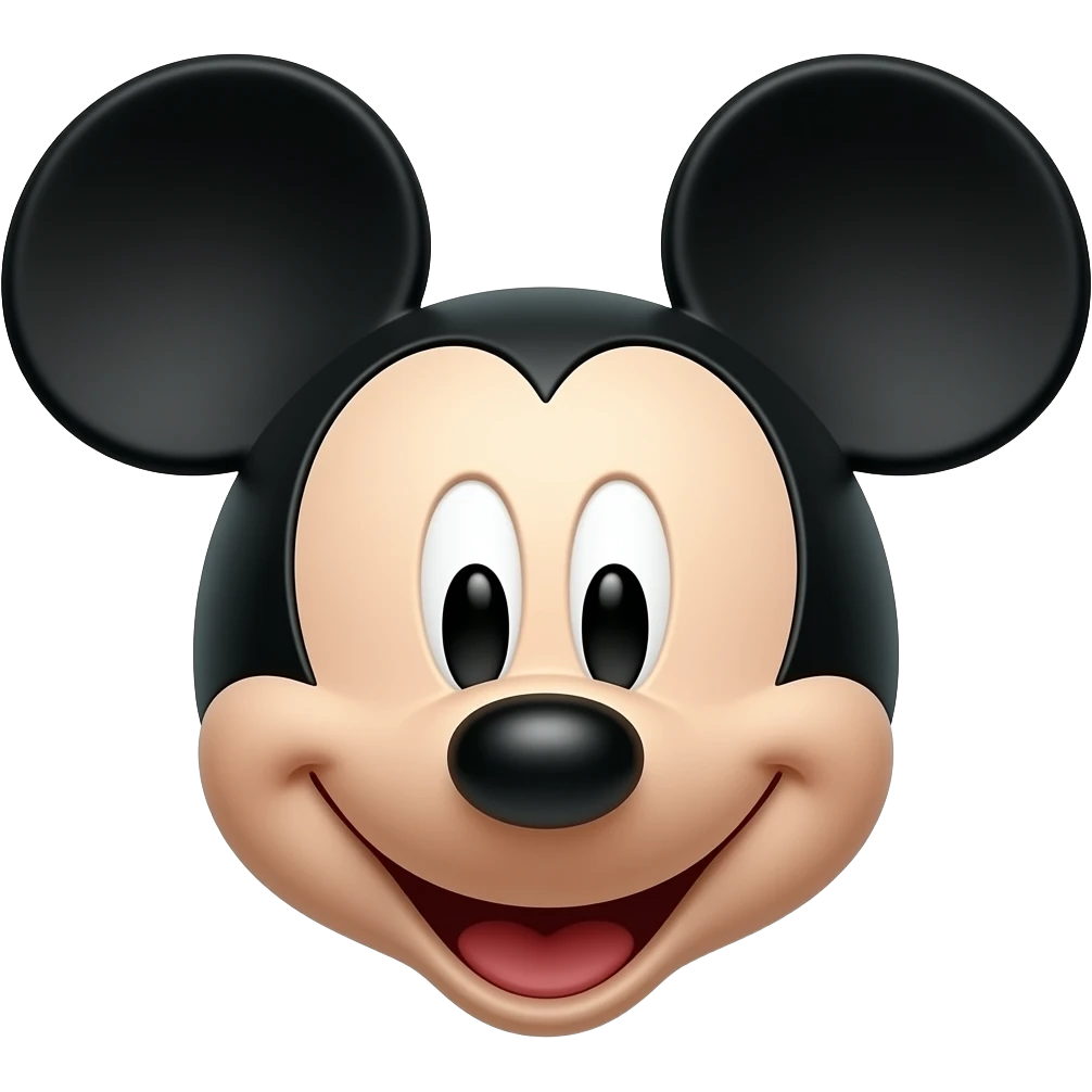Cerchietto mickey mouse emoji