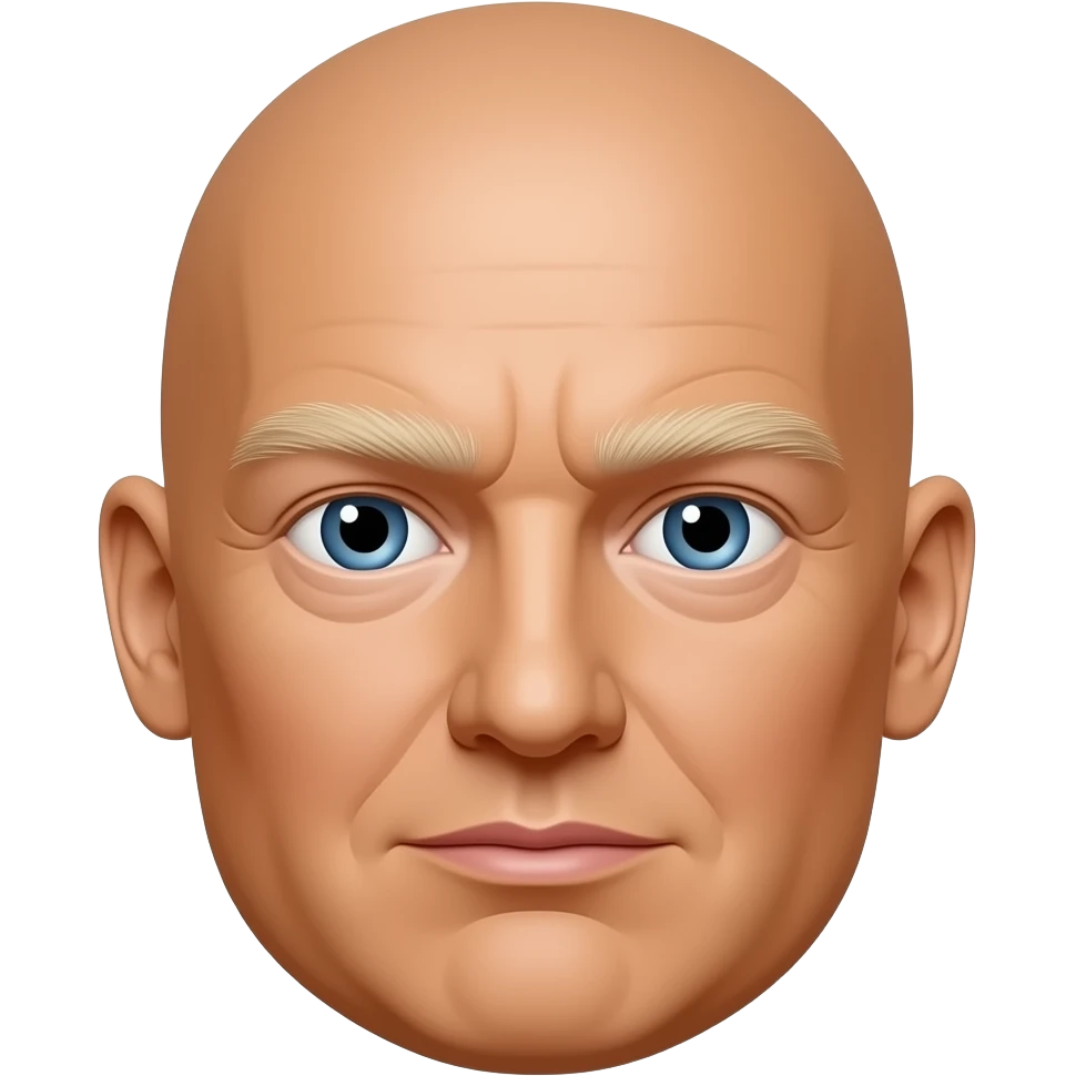 Donald trump bald emoji