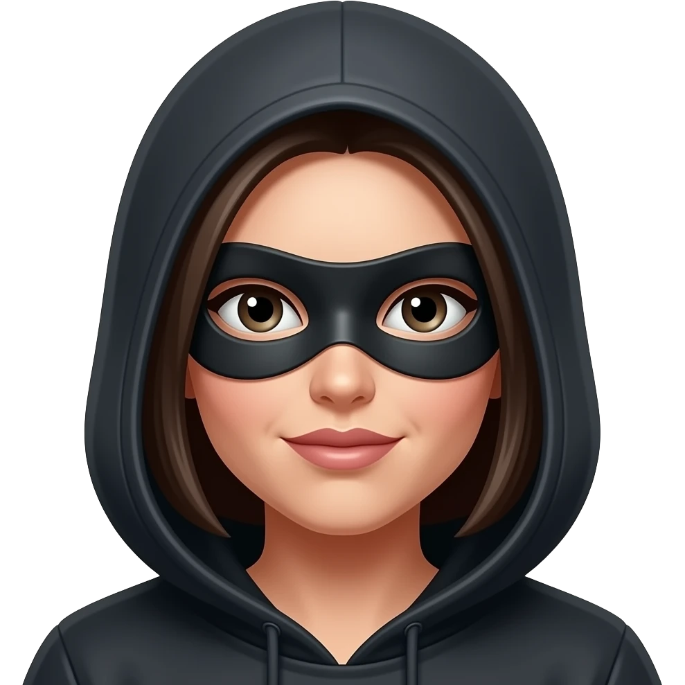 woman thief face emoji