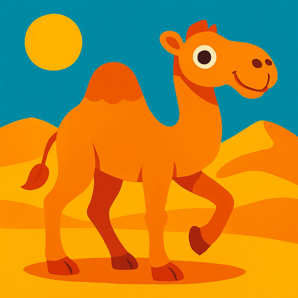 Camel emoji