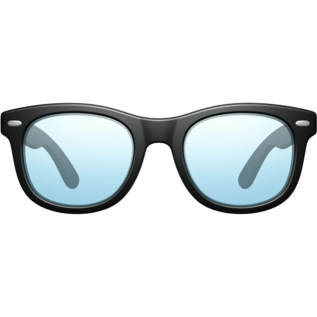 glasses emoji