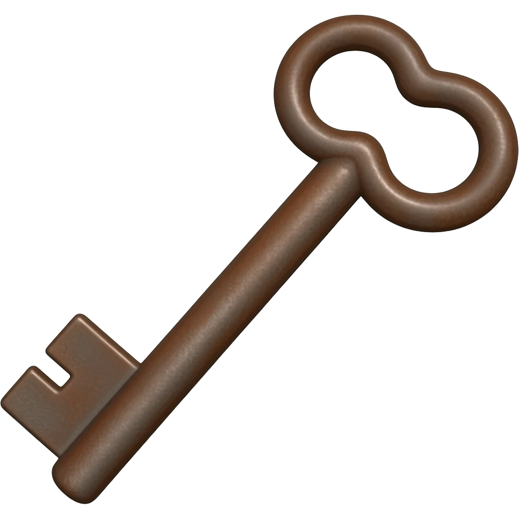 Make the rusty key emoji able to be copied for discord roles emoji