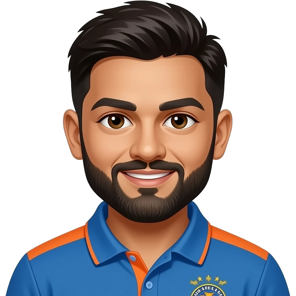 Virat Kohli emoji