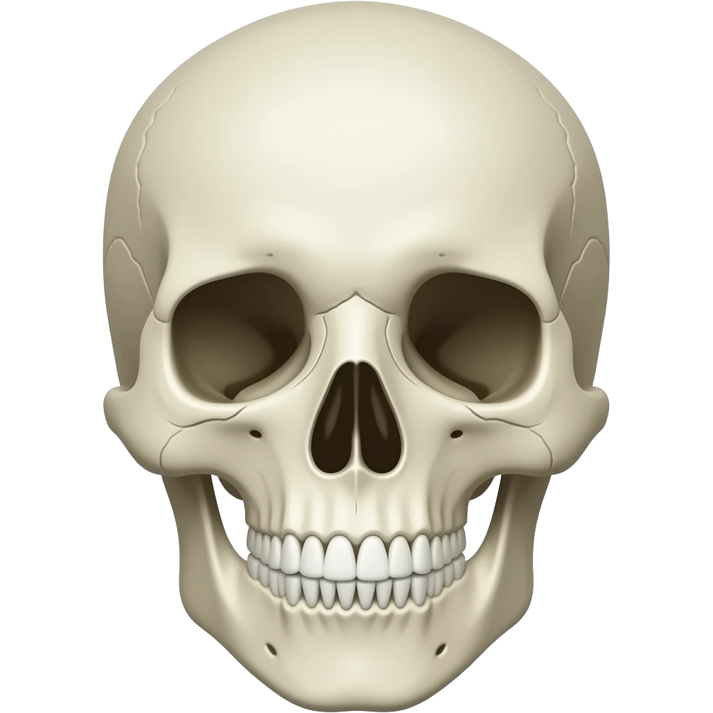 Skeleton emoji emoji