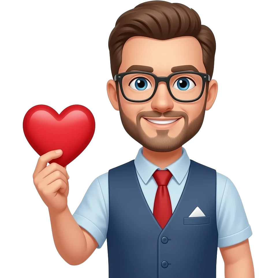 Emoji Gus ❤️ emoji