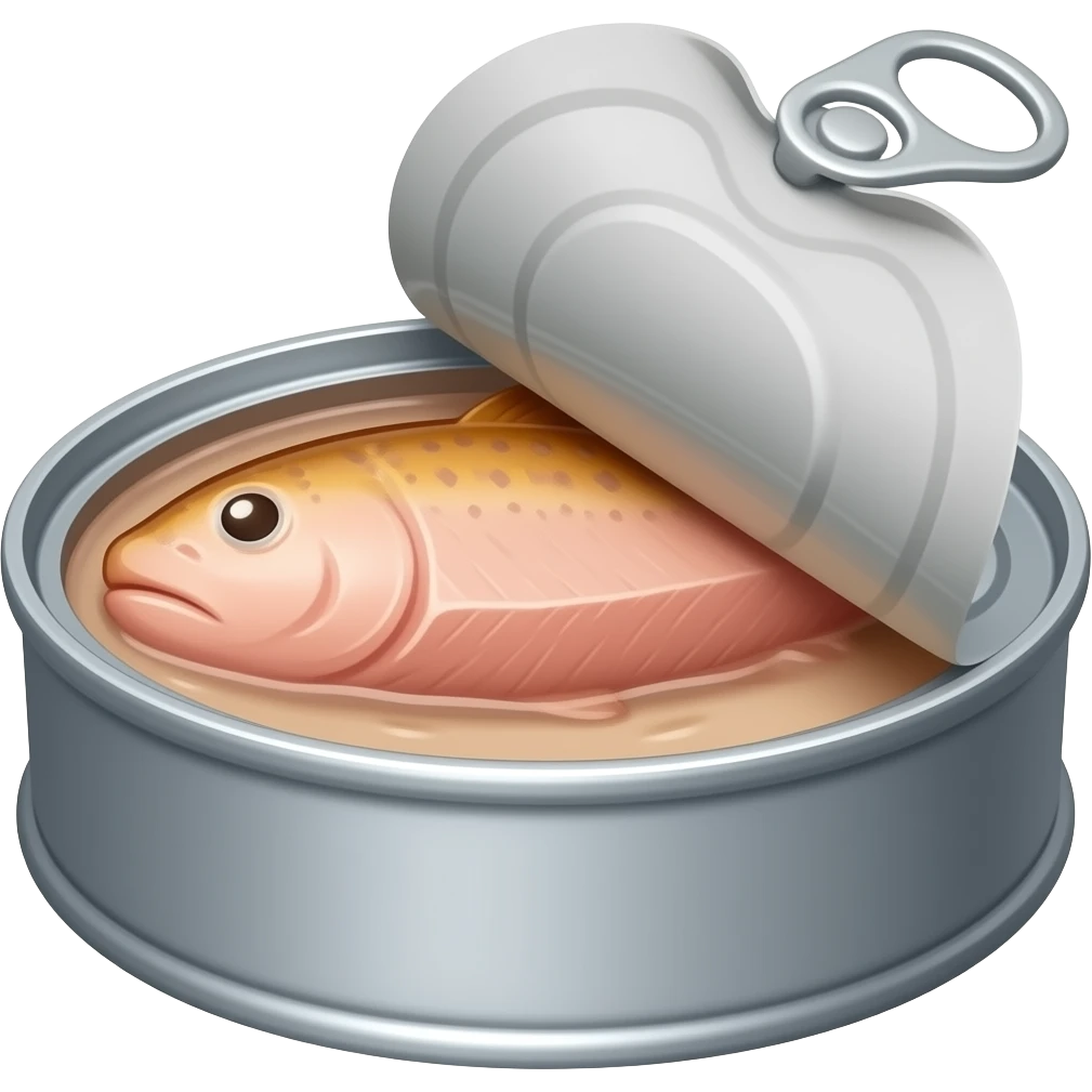 Canned tuna emoji