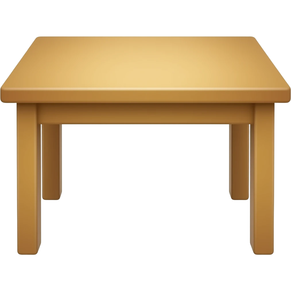 table emoji